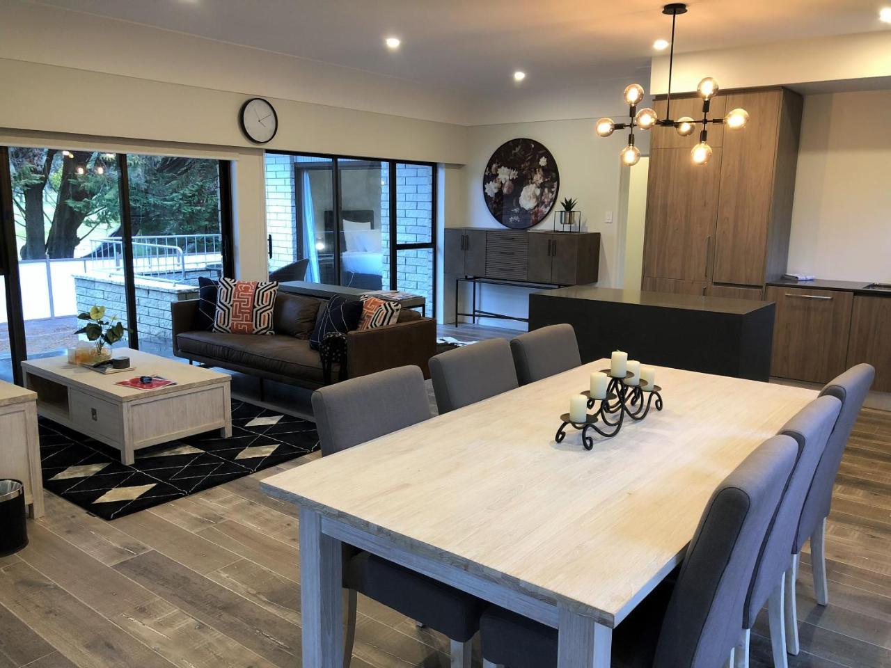 Luxury K-Lodge With Golf Course View-Rotorua Exterior photo